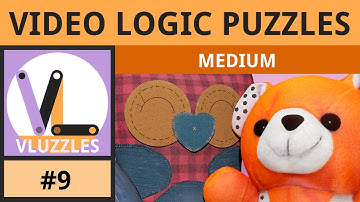 The Baby Mobile - VLuzzles #9 - Medium - Video Logic Puzzles