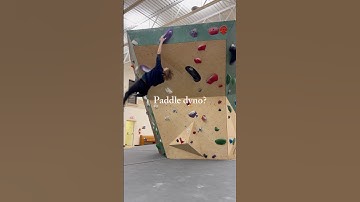 I gave up on the dyno😂…. #bouldering #climbing #dyno #v8 #fyp