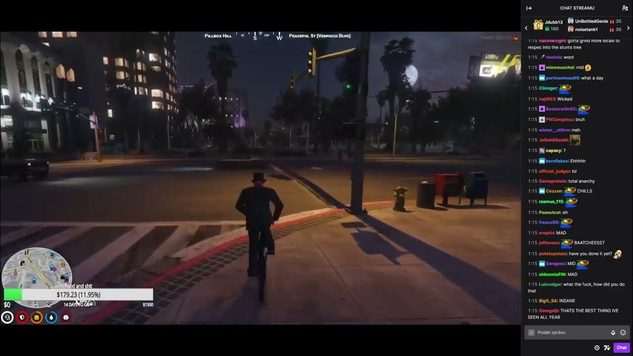 McCool Benchguy sells benches GTA RP NoPixel 2/5 [20221030] YouTube