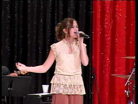 Sister-in-law chelsea singing Dont cry out loud