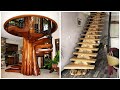 Wooden staircase! 40 beautiful design ideas!