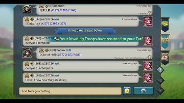 Cheating lords mobile....using bots for rss # IGG