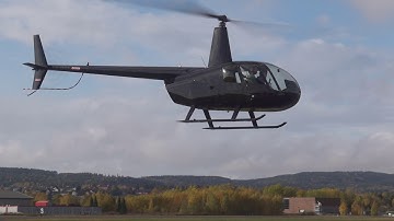 My first helicopter (30 min) instruction flight.