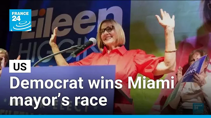 US: Democrat wins Miami mayor’s race for the first time in nearly 30 years • FRANCE 24 English