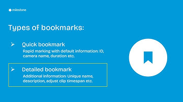 9. Create bookmarks