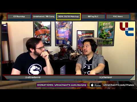 Tuesday 7.20.3: Sonic Fox and ZeRo & "Other" Games (2018-06-19)