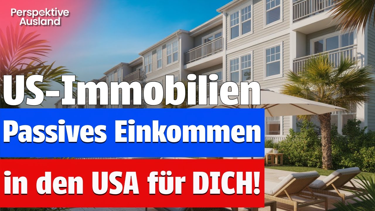 US-Immobilien für Ausländer: Passives Einkommen & Steuertipps vom Insider