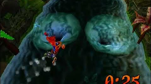 Crash Bandicoot 2 - Mod by Google - Hang Eight (Timer Gem)