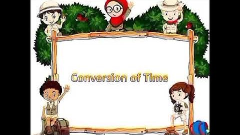 Class 5 Mathematics Chapter 15- Time