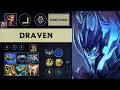 (G2 Hans Sama) Draven ADC vs Kalista - EUW Challenger Patch 26.10