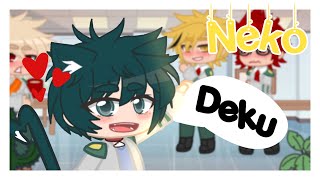 Neko Izuku AU •Dekubowl• ships?💕