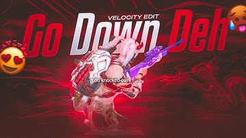 𝐆𝐨 𝐃𝐨𝐰𝐧 𝐃𝐞𝐡 - 𝐒𝐞𝐚𝐧 𝐏𝐚𝐮𝐥 | 𝐏𝐮𝐛𝐠/𝐁𝐠𝐦𝐢 𝐕𝐞𝐥𝐨𝐜𝐢𝐭𝐲 𝐌𝐨𝐧𝐭𝐚𝐠𝐞 ⚡