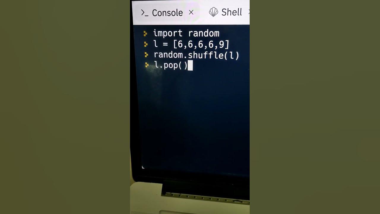 Bingo #game in 4 lines of #python - YouTube