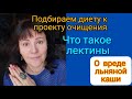 Завтра стартует наше очищение. О диете.