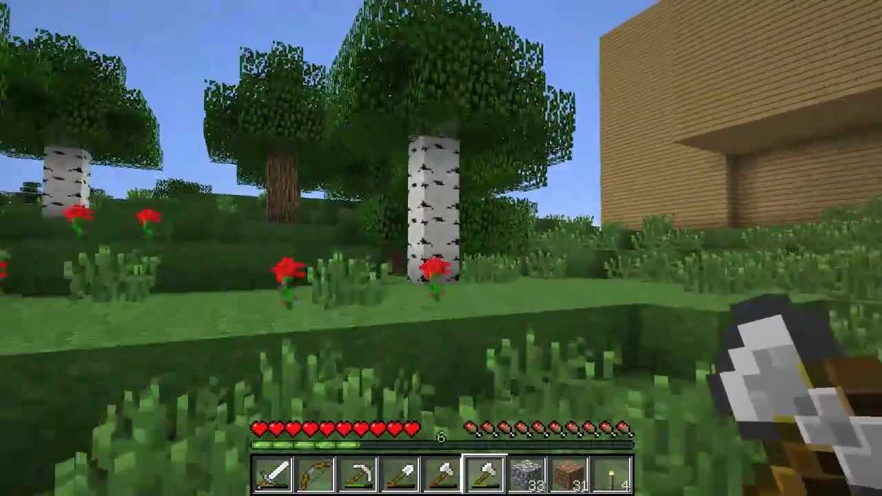 Let's Play Minecraft #028 [Deutsch][HD] - Ein Setzling da, ein Setzling ...