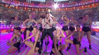 Olly Murs - &quot;Heart Skips a Beat&quot; / &quot;Troublemaker&quot; (Live) on ZDF-Wetten-Dass 2013