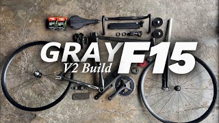 видео: Серая аэродинамическая рама F15 Radical с фиксированной рамой от SEPHIE (спецификации V2 Drop Bar) картинка: Серая аэродинамическая рама F15 Radical с фиксированной рамой от SEPHIE (спецификации V2 Drop Bar)