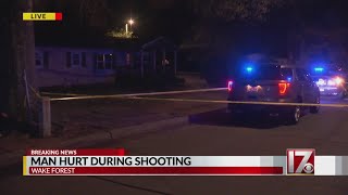 Police investigating people of interest at Wake Forest shooting
