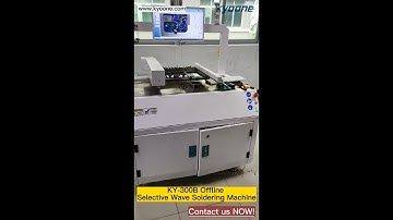 Offline Selective Wave Soldering Machine #smt #SelectiveWaveSoldering #selectivewave #wavesoldering