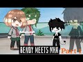 Bendy Meets MHA||Gacha Club