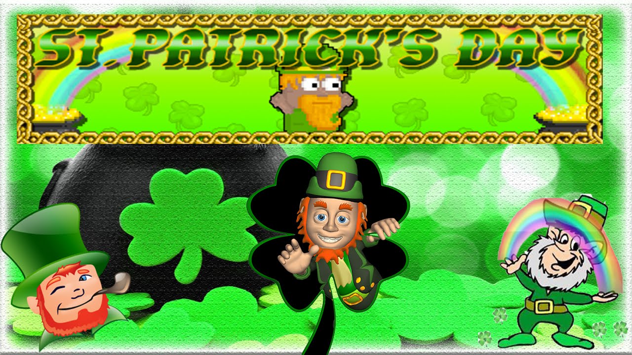 Growtopia-St. Patricks Day - YouTube