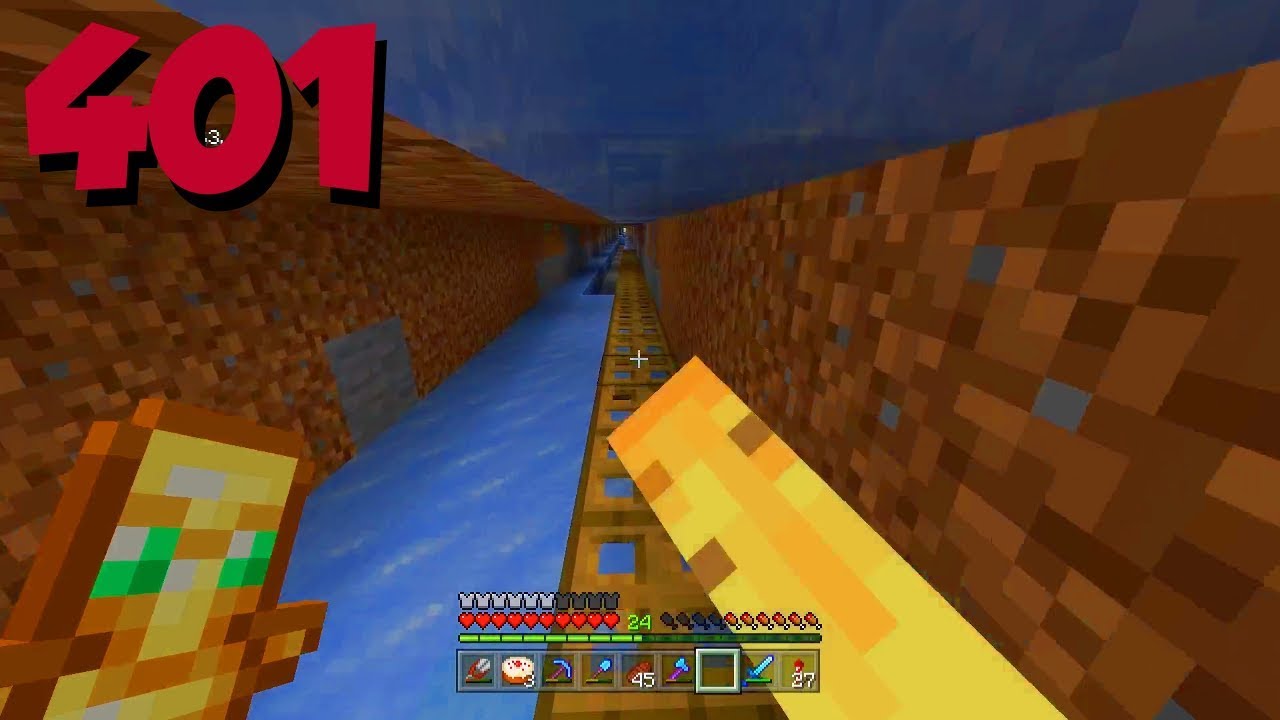 The Fastest Way To Burn Hunger Minecraft Xbox 401 Youtube