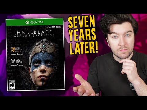 playing Hellblade in 2024