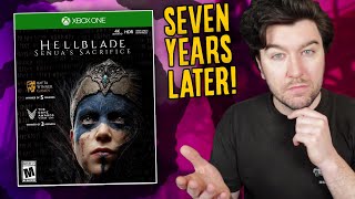 playing Hellblade in 2024