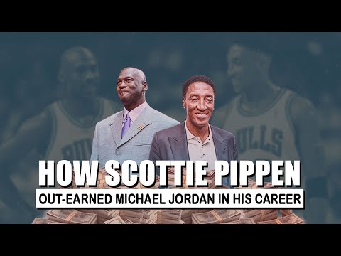 How Scottie Pippen Out-Earned Michael Jordan In His Career
