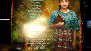 Video thumbnail of "angelina garcia una iglesia sin mancha"