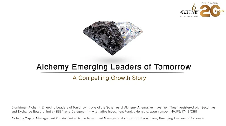 Alchemy Emerging Leaders of Tomorrow - Category III AIF Scheme
