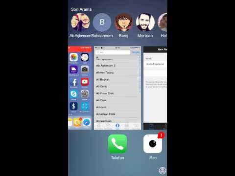 Video: Iphone'da Kara Listeye Nasıl Alınır