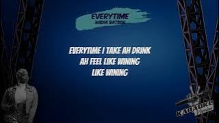Nadia Batson - Everytime (2024 Soca Instrumental/Karaoke Version)