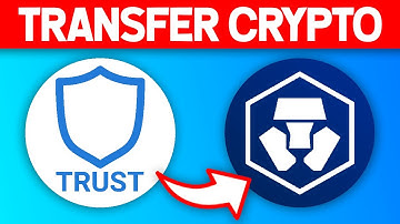 How to Transfer from Trust Wallet to Crypto.com (2022)