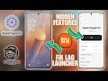 Fix lag launcher enable hidden features pinned application on hyper os and miui 14