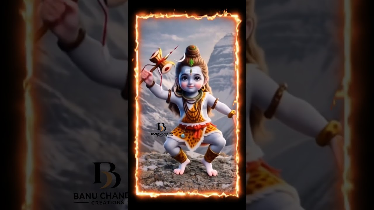 Om Namah Shivaya – Baby Shiva Cute Divine Dance | Maha Shivaratri Special 2026 🔱✨
