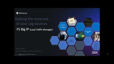 Getting High Value from F5 in QRadar