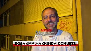 Erkan Kolçak Köstendil, bir süre önce boşandığı eski eşi Cansu Tosun hakkında Konuştu! 