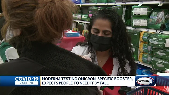 Moderna testing omicron-specific booster