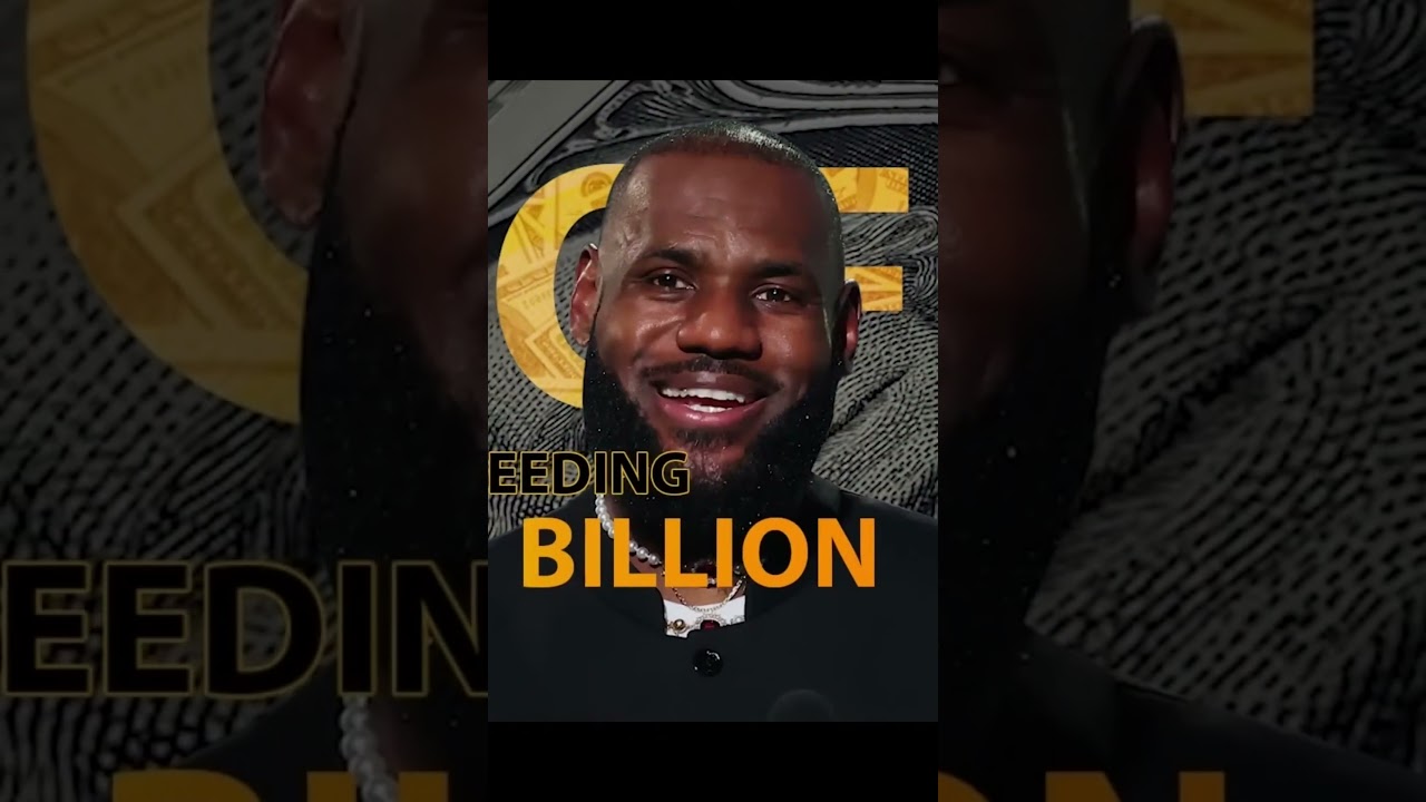 LeBron James From NBA Legend to Billionaire Business Mogul