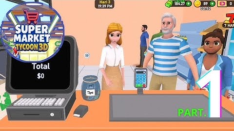 Building My Dream Store! | Supermarket Simulator Gameplay Part 1