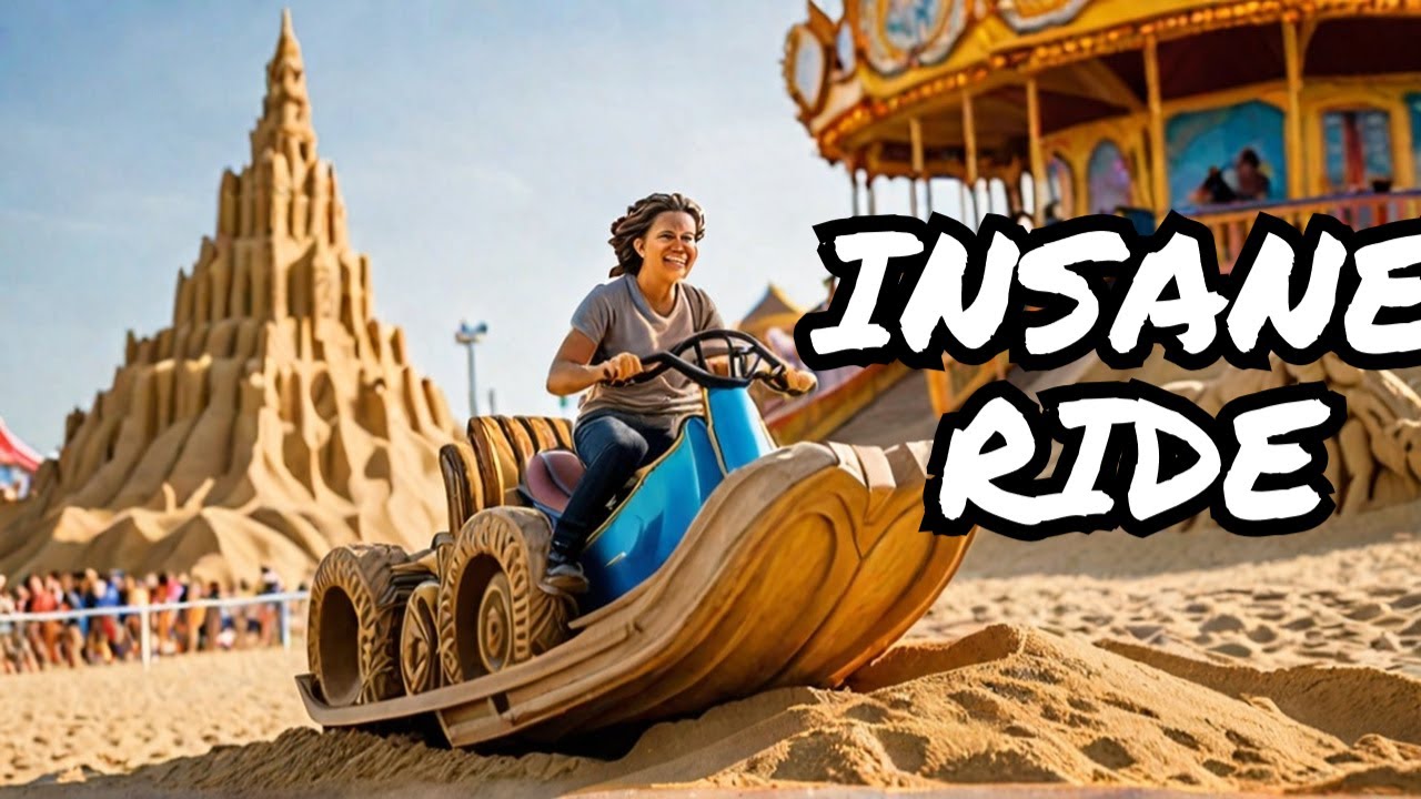 INSANE Ride at the Virginia Beach Boardwalk - Neptune Festival, Sand ...