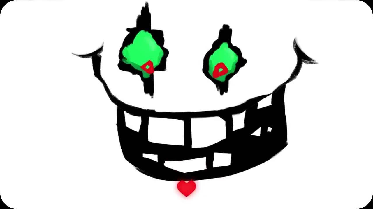 Photoshop Flowey Face Test 1 