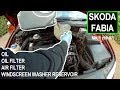 SKODA FABIA Oil and Filters change 99-07 (A beginners guide)