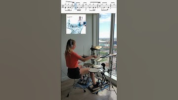 Thumbnail of Paranoid Android - Radiohead #shorts #drums