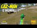 GAZ-MAN OLDUM HER YERE UÇTUM ! BURAK GAME SOLO SQUAD PUBG Mobile