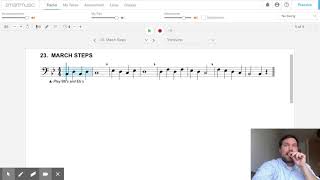 Tbn Euph WU Tutorial 2 and 23  March Steps