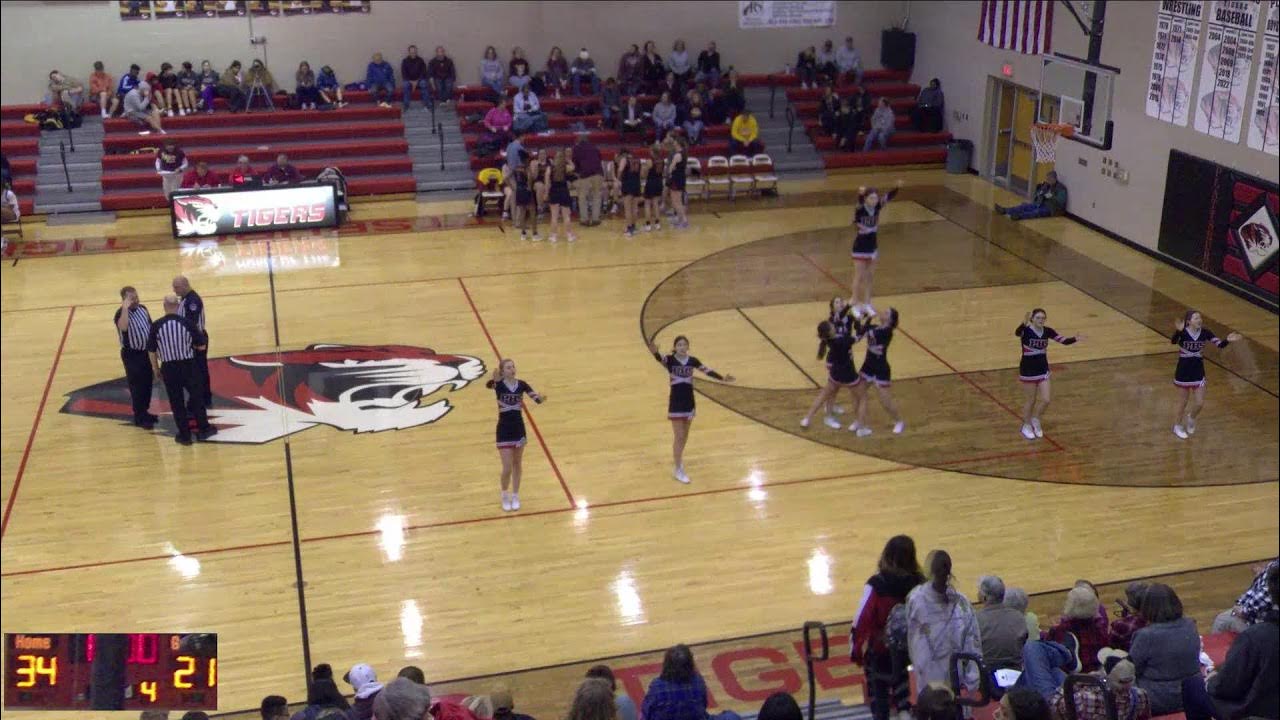 Plattsburg High vs St. Paul Lutheran High School Girls' Varsity
