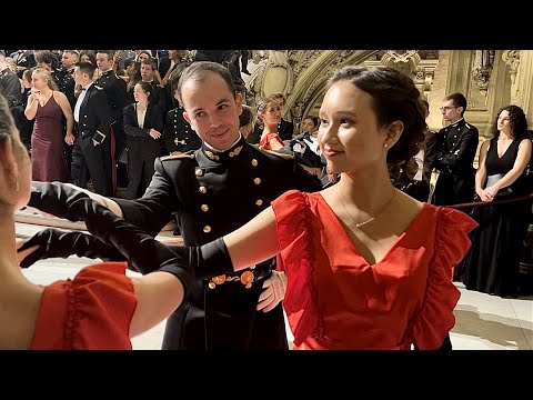 [FULL DANCE] Bal de l'X Quadrille des Lanciers @ Opera Garnier in Paris, France on October 8, 2021 ?