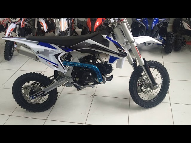 Mini Moto Cross 110cc 100cc Mxf Racing 2021 Motor 4 Tempos